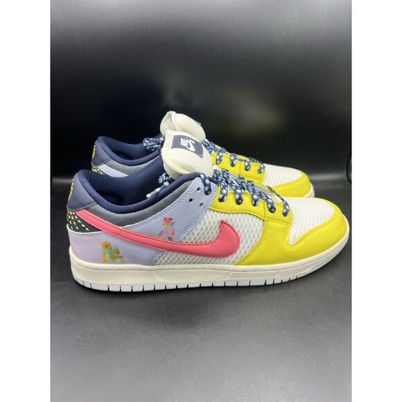 Nike SB Dunk Low \'Be True Xavier Schipani\' Men’s SZ 11.5 (DX5933-900) WORN ONCE main image 11